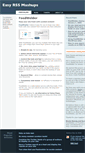 Mobile Screenshot of easyrssmashups.com